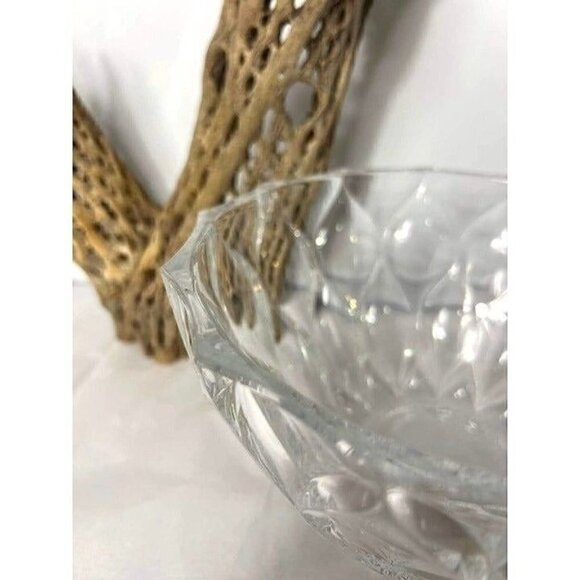 Lenox Harlequin Crystal Bowl 8 Inch - Picture 3 of 8